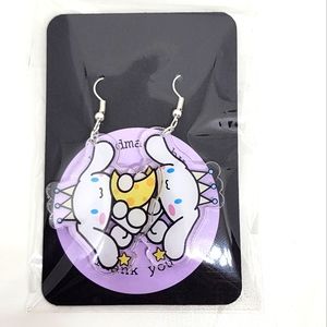 SANRIO Cinnamonroll Dangle Earings